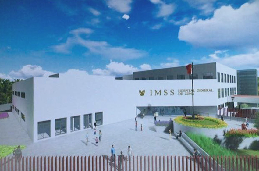 El hospital tuvo la inversión de casi 800 millones de pesos.
