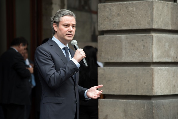 El secretario de Educación, Aurelio Nuño.