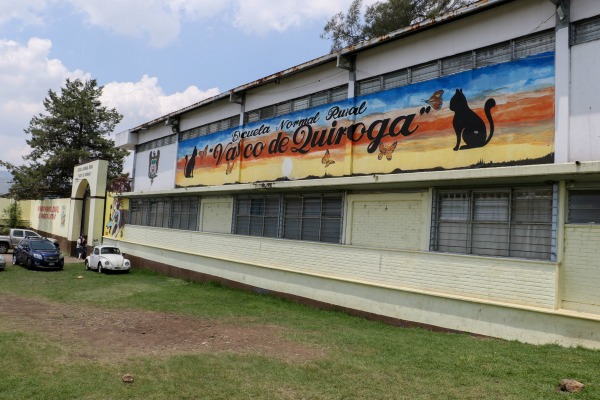 Escuela Normal Rural Vasco de Quiroga.