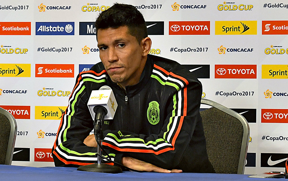 Jesús Molina, seleccionado mexicano 