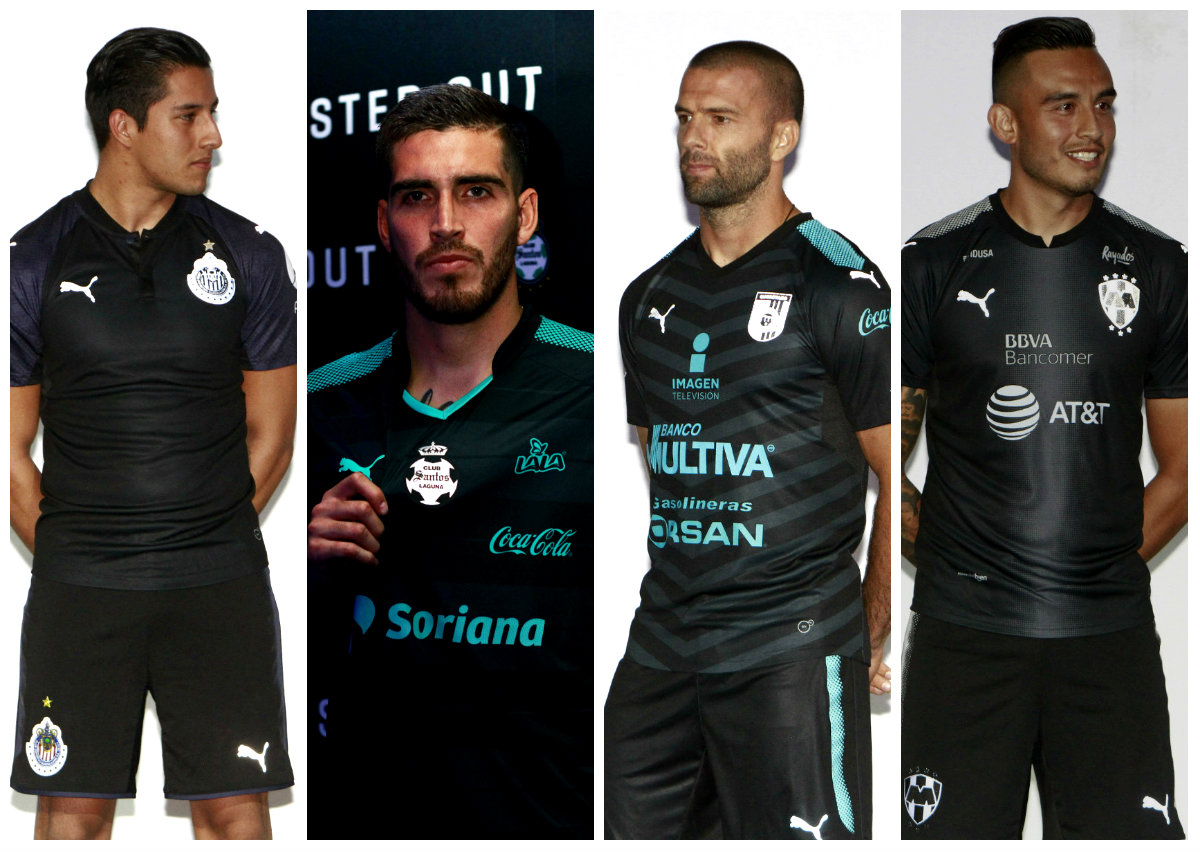 La Liga MX 'de negro'