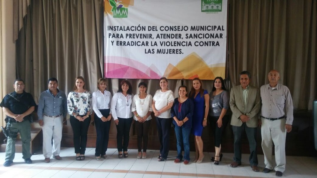 En Lerdo, se instaló oficialmente el Consejo Municipal para Prevenir, Atender, Sancionar y Erradicar la Violencia Contra las Mujeres.