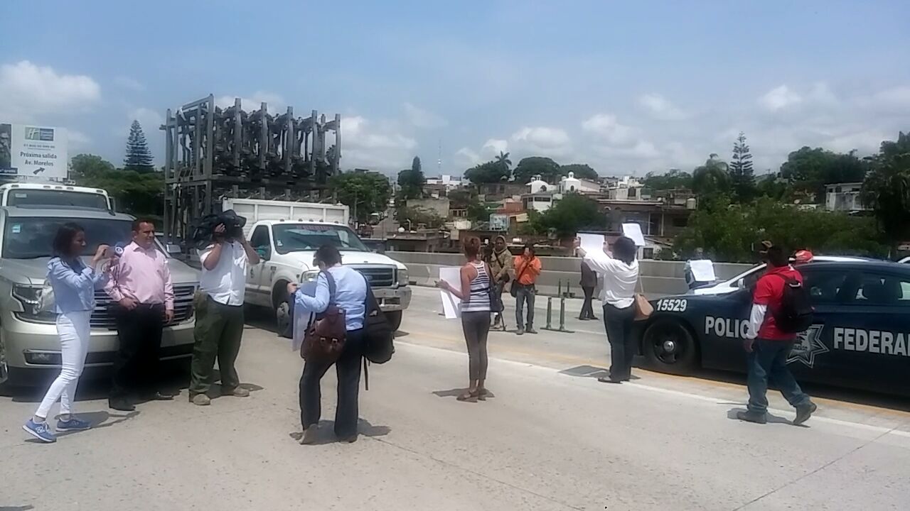 Los manifestantes lograron que las obras se suspendieran.