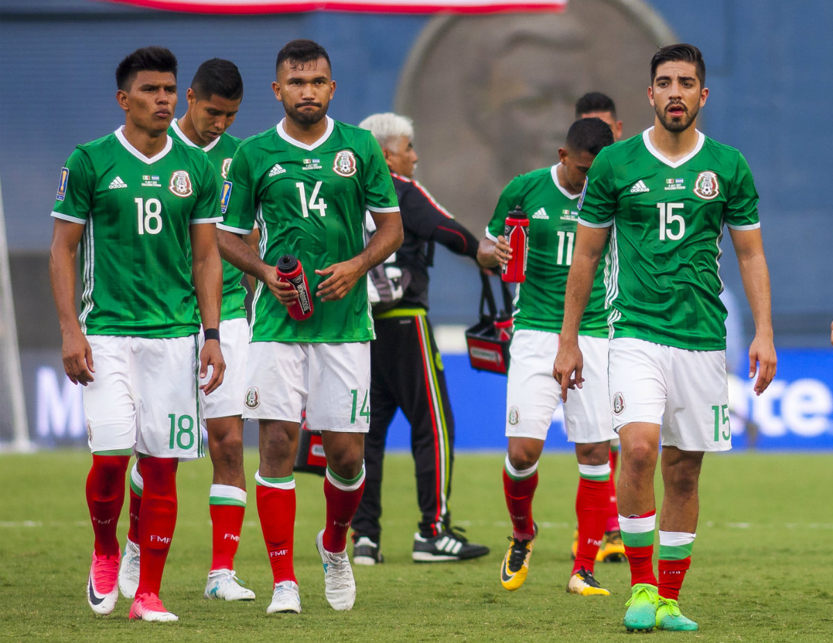 México enfrentará a Jamaica 