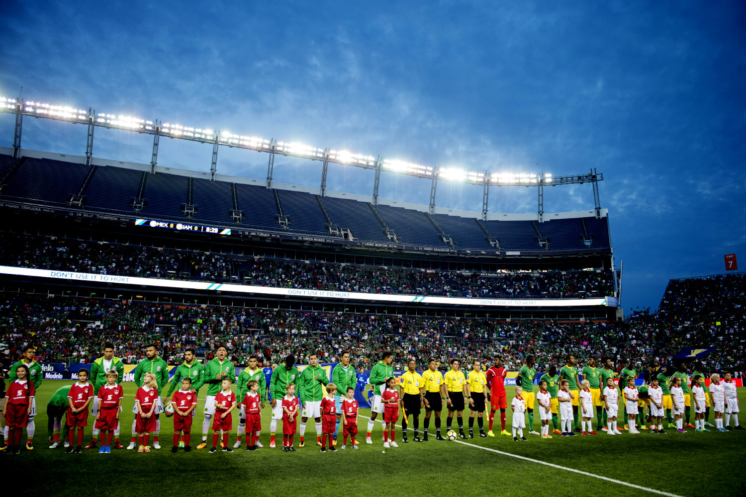 México vs. Jamaica en la Copa Oro 2017