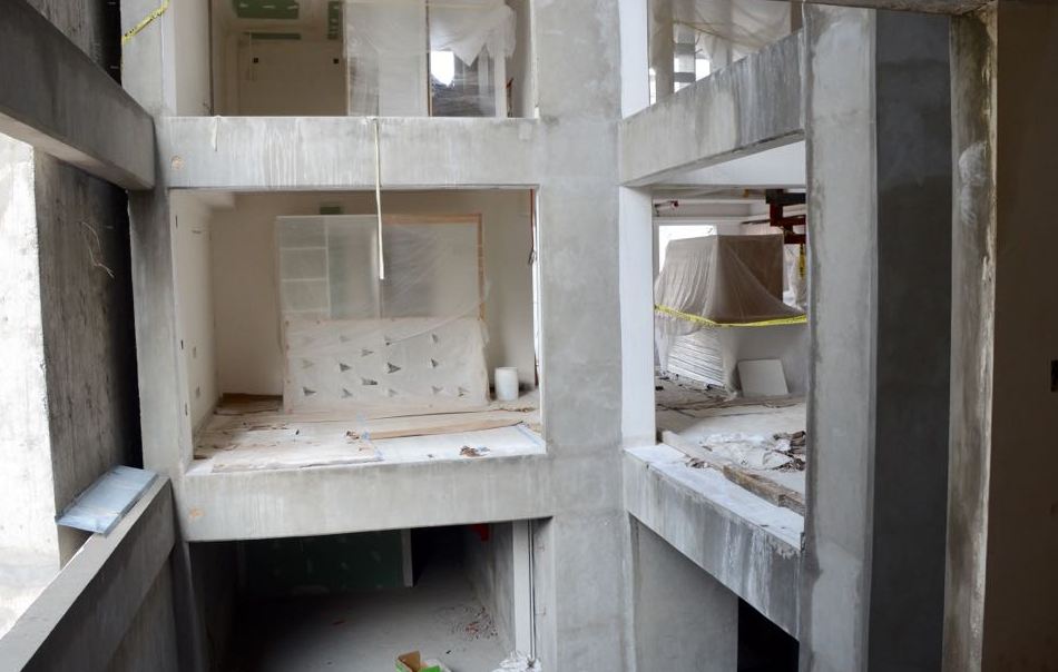 La obra fue denunciada ante la PAOT por habitantes de la zona Roma-Condesa.