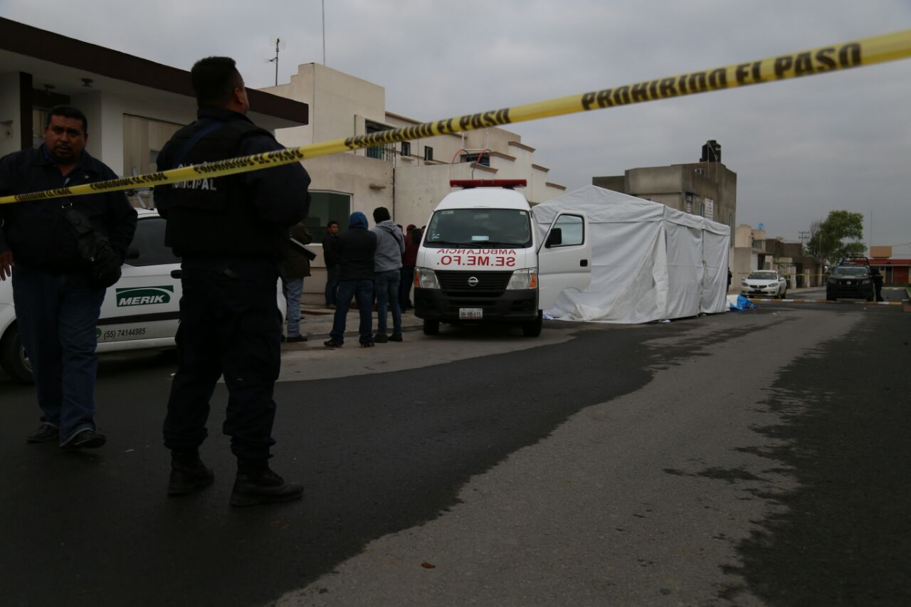 Un comando asesinó a 11 personas en Tizayuca.