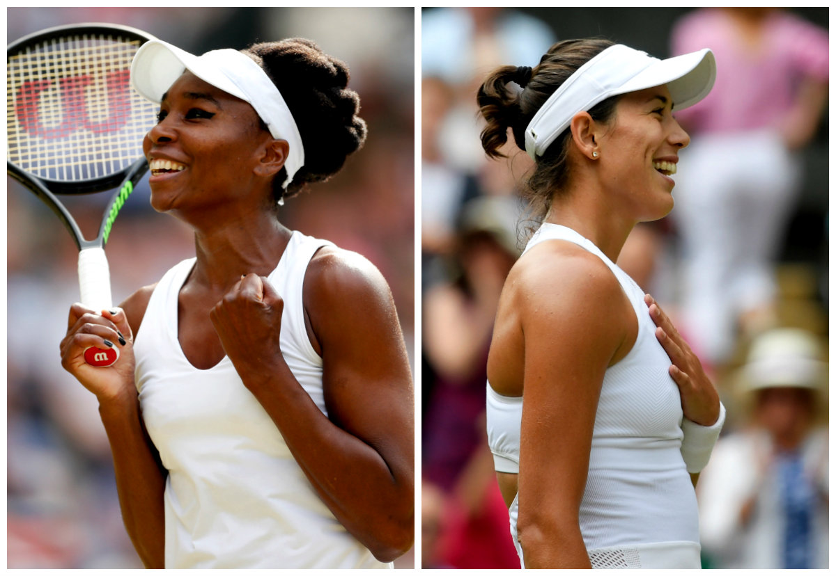 Venus Williams vs. Garbiñe Muguruza 