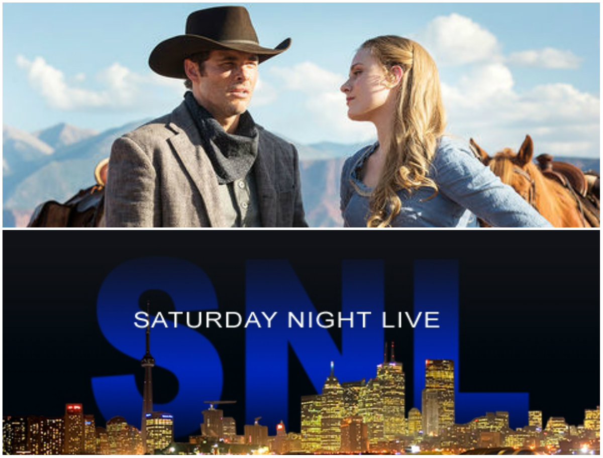 'Westworld' y Saturday Night Live lideran nominaciones a los Emmy.