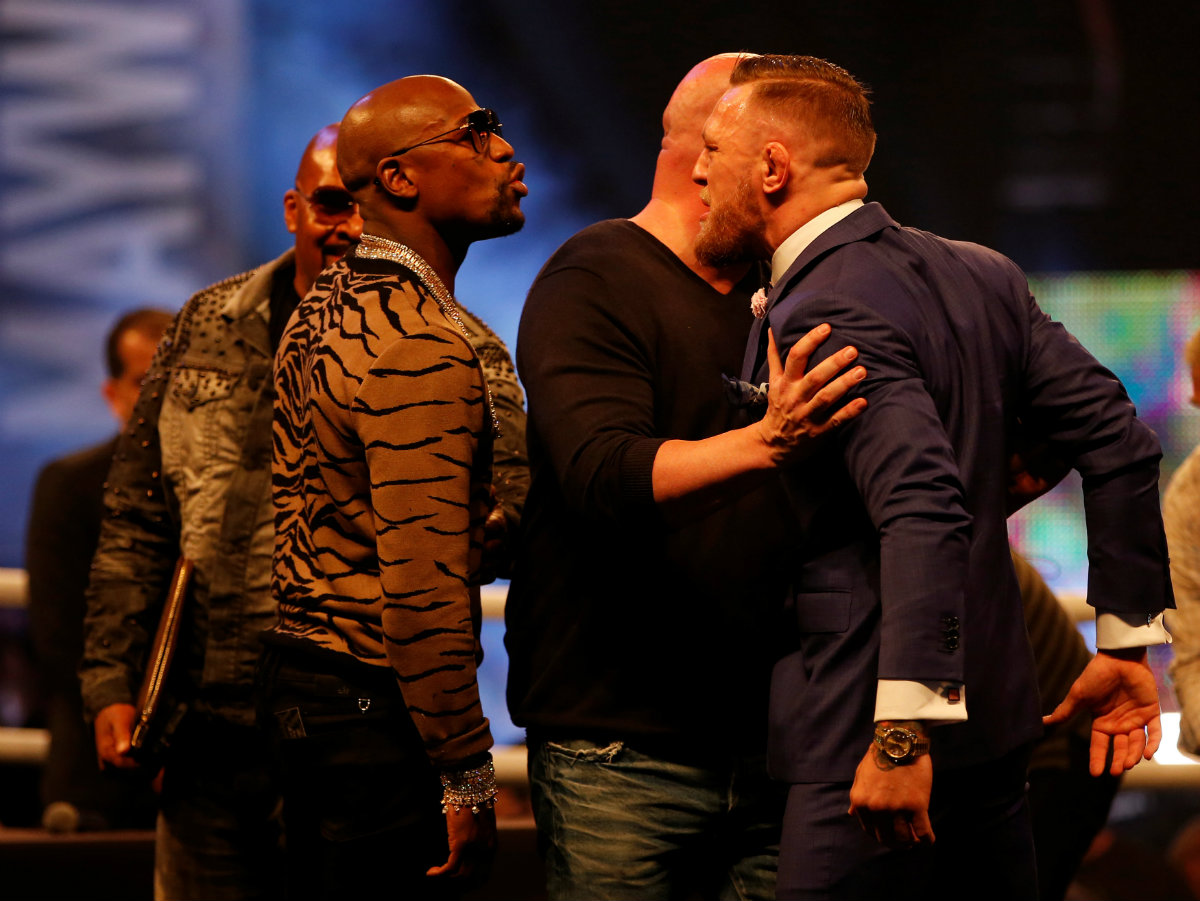 Conor y Floyd cerraron la gira