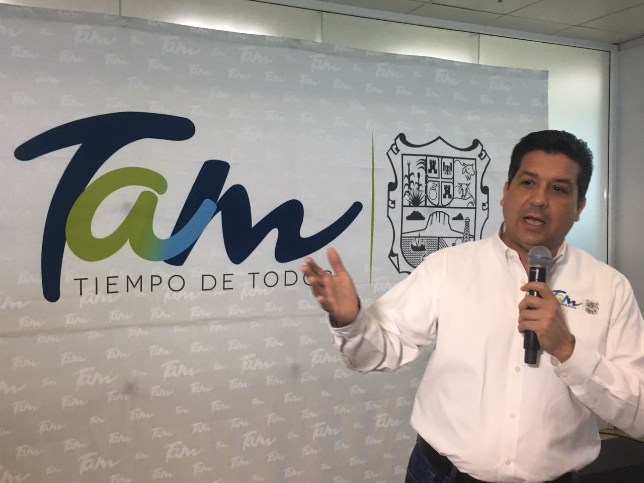 Francisco García Cabeza de Vaca, gobernador de Tamaulipas 