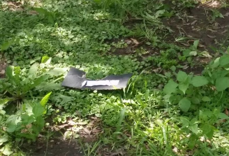 El hombre encontró el paquete en la esquina de Insurgentes y Lindavista.