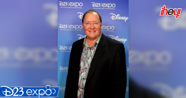 John Lasseter dio a conocer algunos avances de sus próximos proyectos en la Expo D23. 