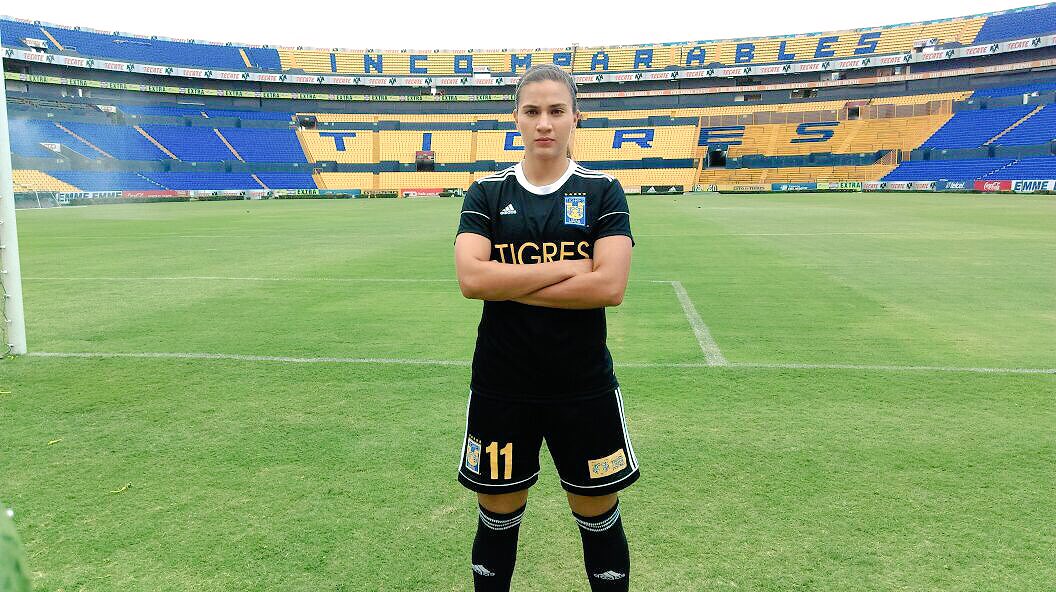 Nayeli Rangel jugará con Tigres Femenil