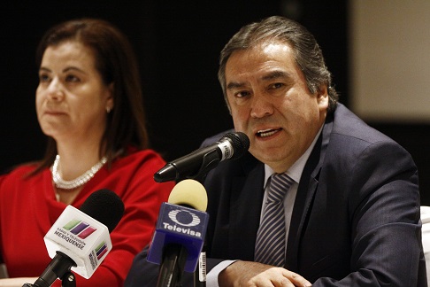 El presidente de la Codhem, Baruch Delgado habla sobre el nuevo sistema penal.