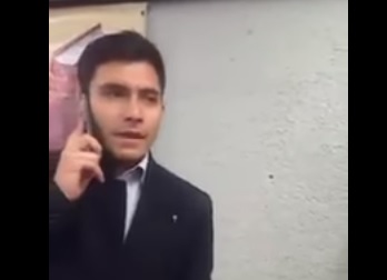 En el video, que se viralizó en redes sociales con el hashtag 'Lord influencias', se ve al joven desestimando el trabajo de los policías.