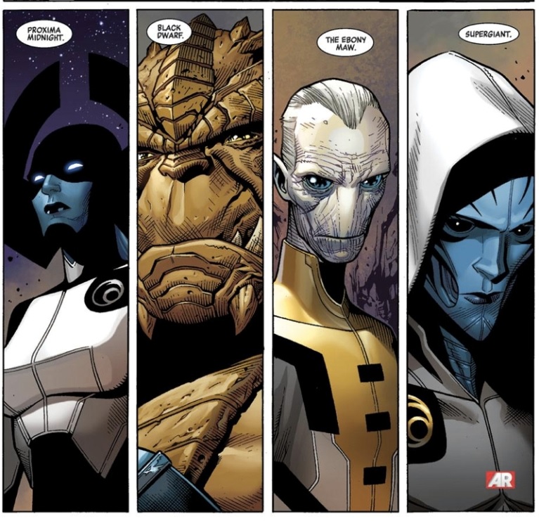 Además de Thanos, éstos serán los villanos de Infinity War- Grupo