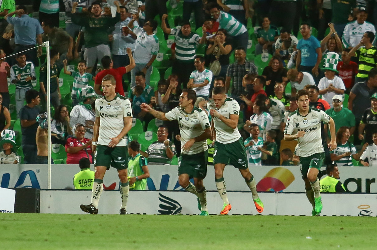 Con una sola derrota en la fase regular del torneo, Santos Laguna fue uno de los 'caballos negros' del Clausura 2017
