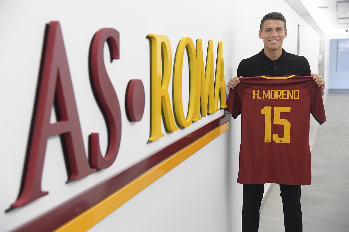 Héctor Moreno, defensa mexicano 