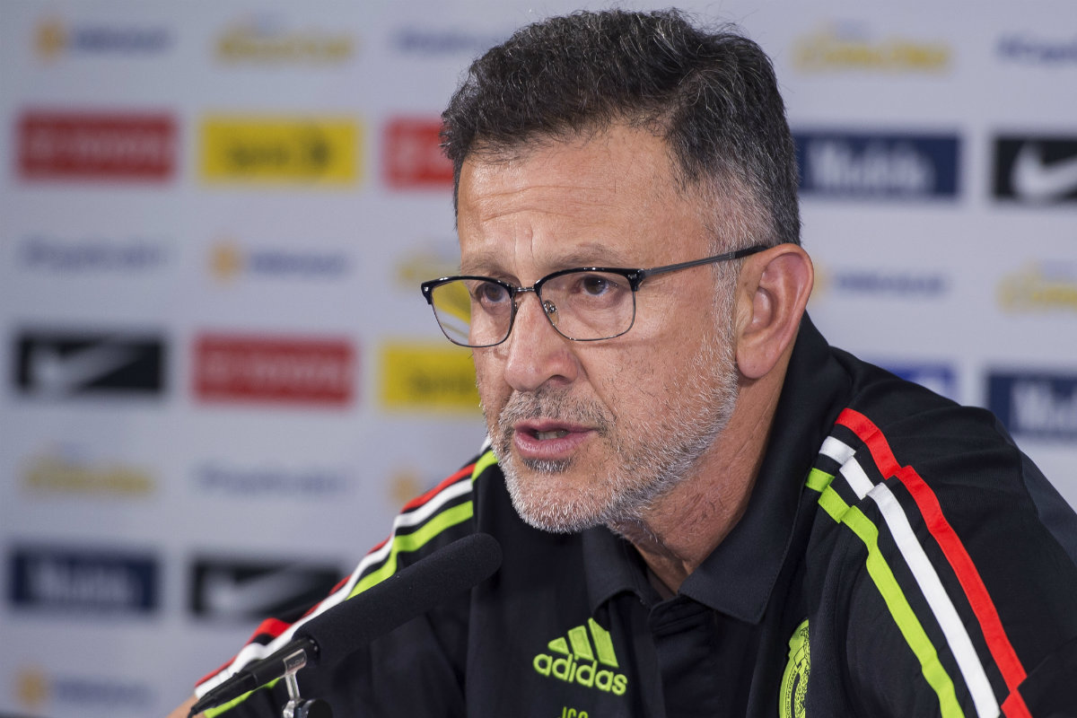 Juan Carlos Osorio, entrenador de la selección mexicana