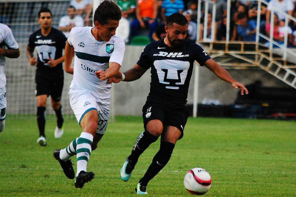 Pumas cayó ante Zacatepec