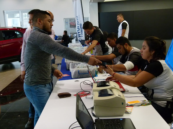 En Torreón, se entregaron los números de la carrera Multimedios Laguna.