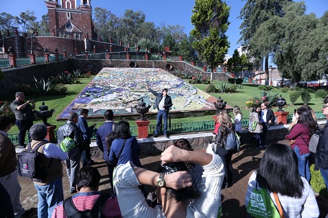 Visita de lugares emblemáticos. 