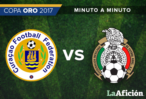 Curazao vs. México. Copa Oro 