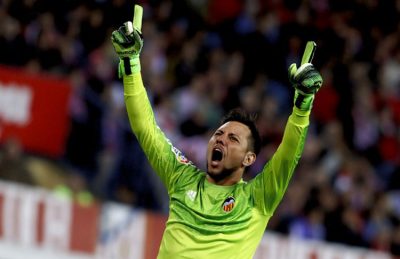 Diego Alves dejará al Valencia para jugar en el Flamengo