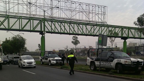 Elementos de seguridad atendieron el suceso. 