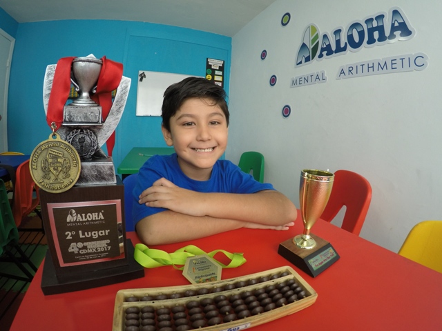 Gustavo Antonio García Salazar, campeón internacional de de Cálculo 
