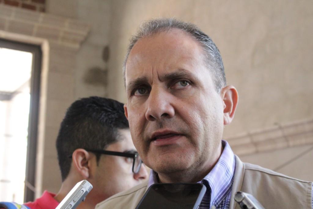 Luis Enrique Ramírez Saldaña, secretario de Seguridad Pública de León.