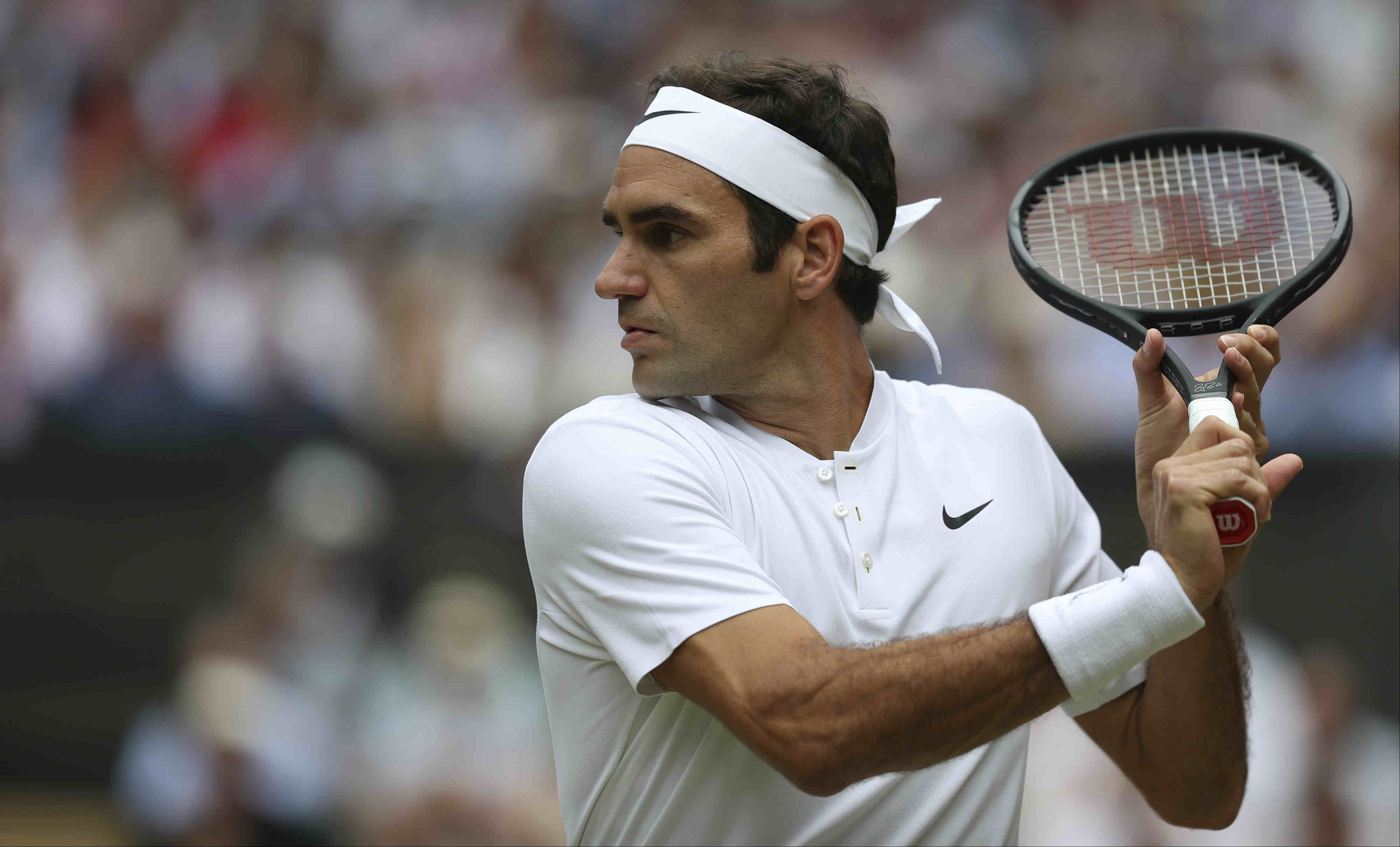 Roger Federer ganó en Wimbledon por octava ocasión