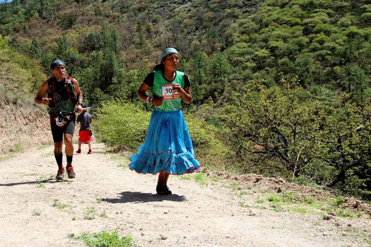El Ultramaratón de los Cañones se celebra desde hace 21 años en el municipio de Guachochi, Chihuahua, y esta vez consistió en cuatro pruebas de 10, 21