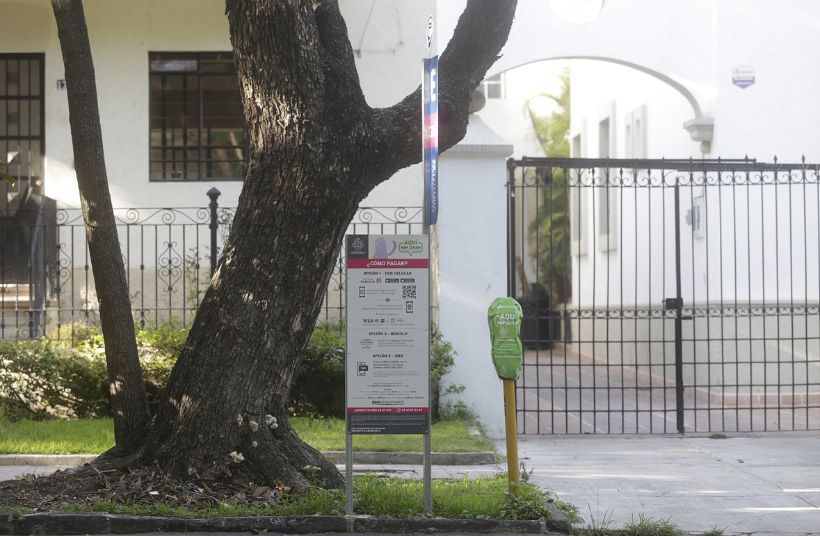 Ya se aplica en Guadalajara cobro de parquímetros virtuales