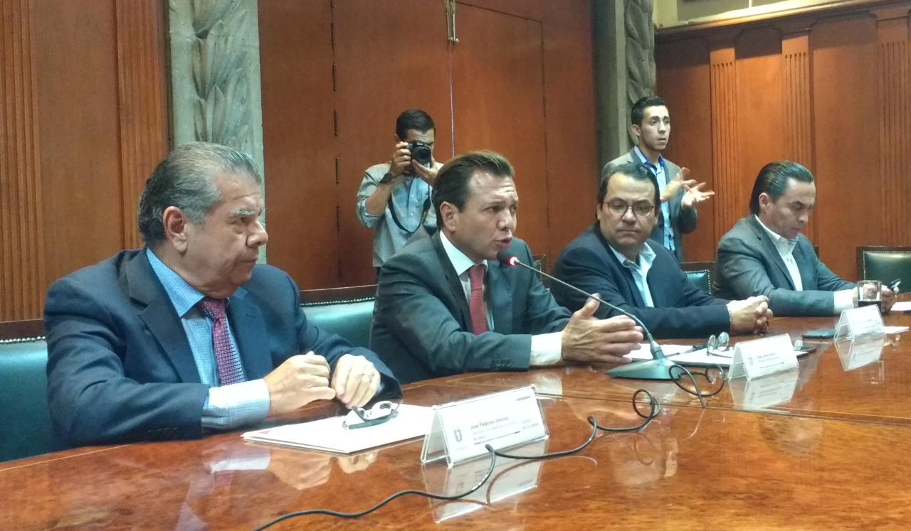 Hoy se celebró un convenio entre el Gobierno de Zapopan y la Secretaría de Desarrollo Económico.