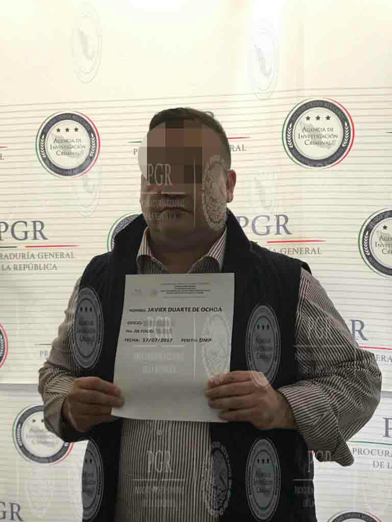 Javier Duarte.