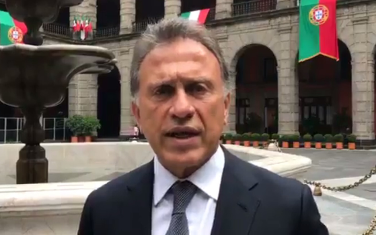 Miguel Ángel Yunes emitió fuerte mensaje al gobierno sobre el caso de Duarte.