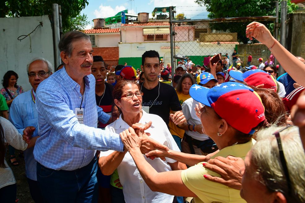 El ex Presidente de México afirmó que tanto Hugo Chávez como Nicolás Maduro han destruido la economía venezolana.