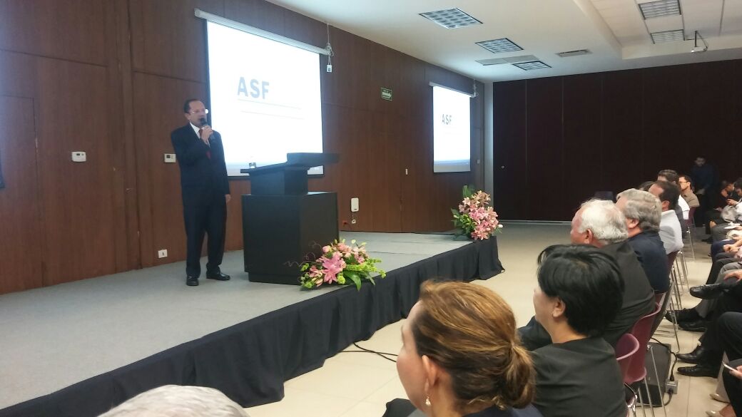 Víctor Manuel Andrade Martínez, Titular de Asuntos Jurídicos de la Auditoría Superior de la Federación.
