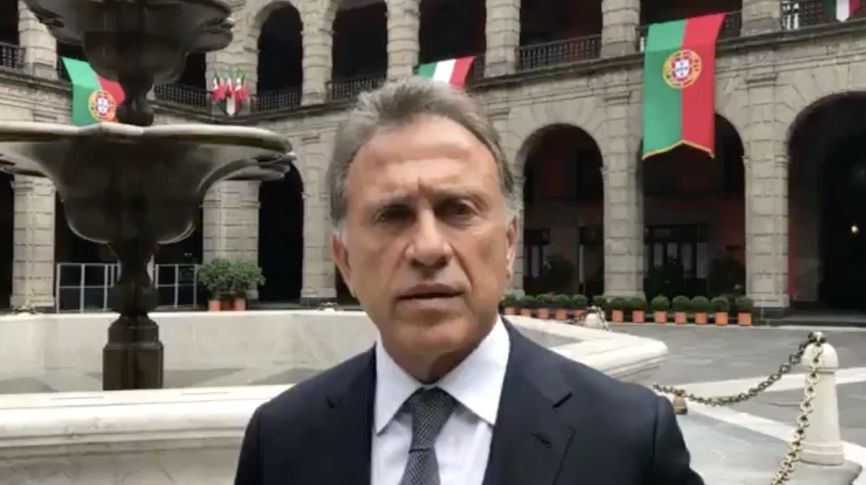 Yunes pide a PGR que actúe con severidad contra Duarte 