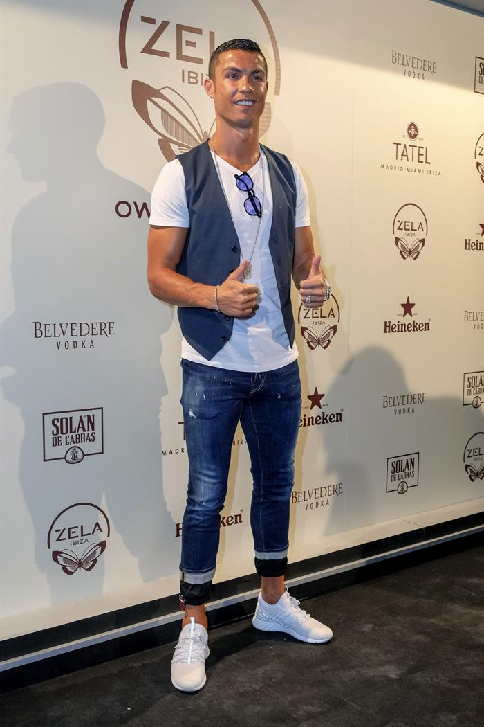 Cristiano Ronaldo confirmó que será padre nuevamente