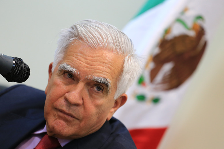 El fiscal Anticorrupción, Ernesto Canales Santos.