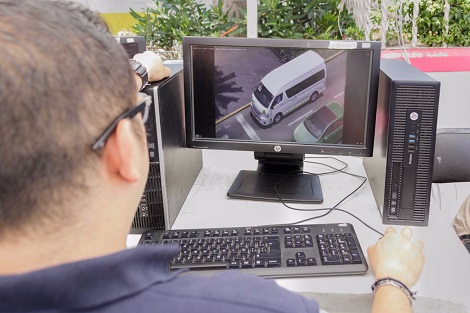 Con la instalación del GPS se garantiza que la unidad sea monitoreada por la DIrección de Seguridad del municipio.