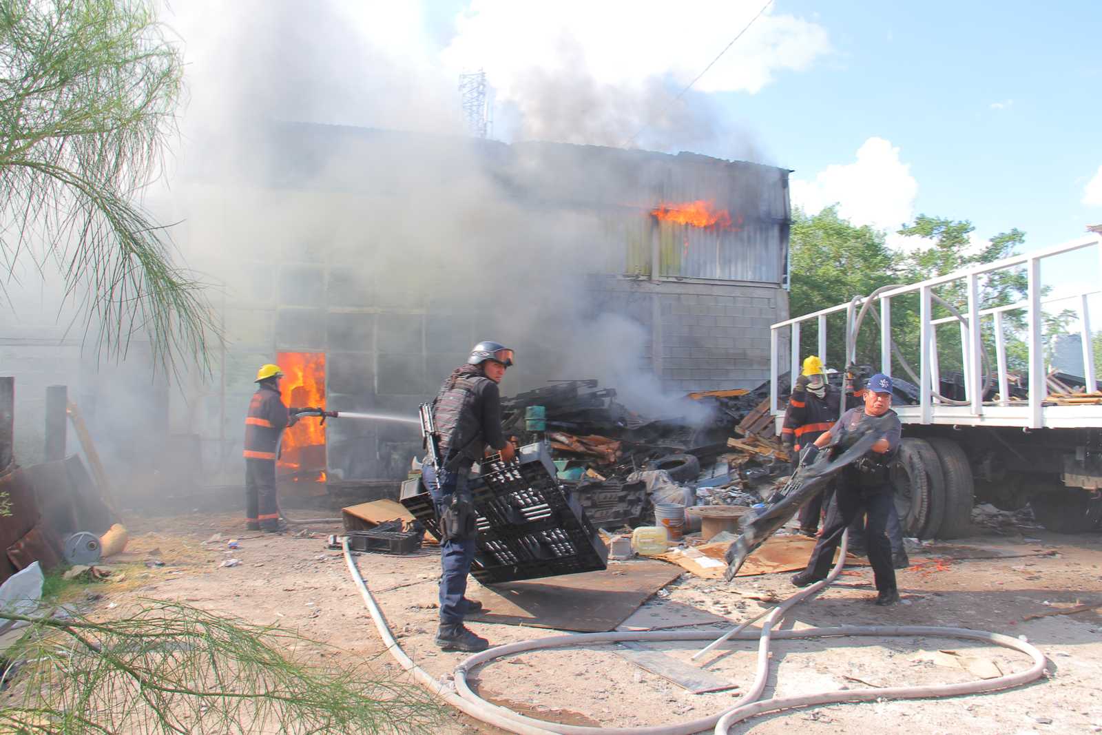 Saltillo será sede del Congreso Internacional de Bomberos del 26 al 29 de julio.