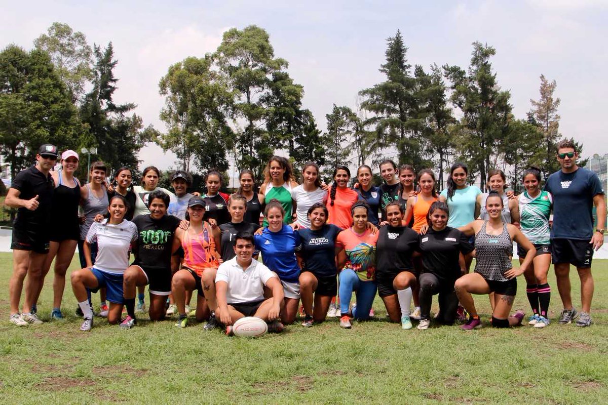 La selección femenil de rugby viajará a Miami a disputar el Rugby Americas North