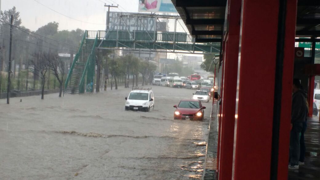 Van varias ocasiones que dejan de prestar el servicio por las lluvias.