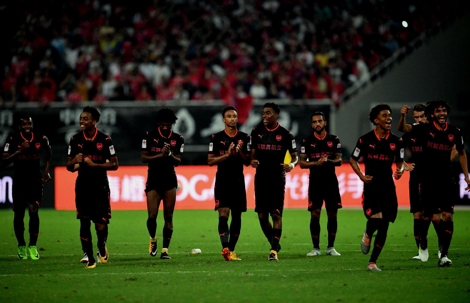 Arsenal venció al Bayern Múnich en la International Champions Cup