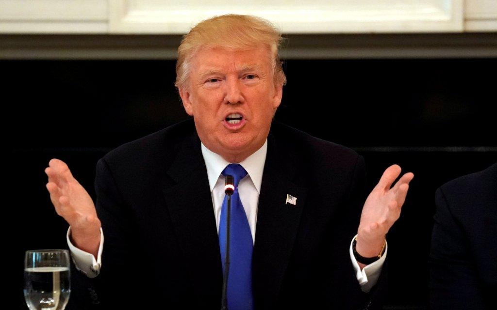 El presidente de Estados Unidos, Donald Trump.