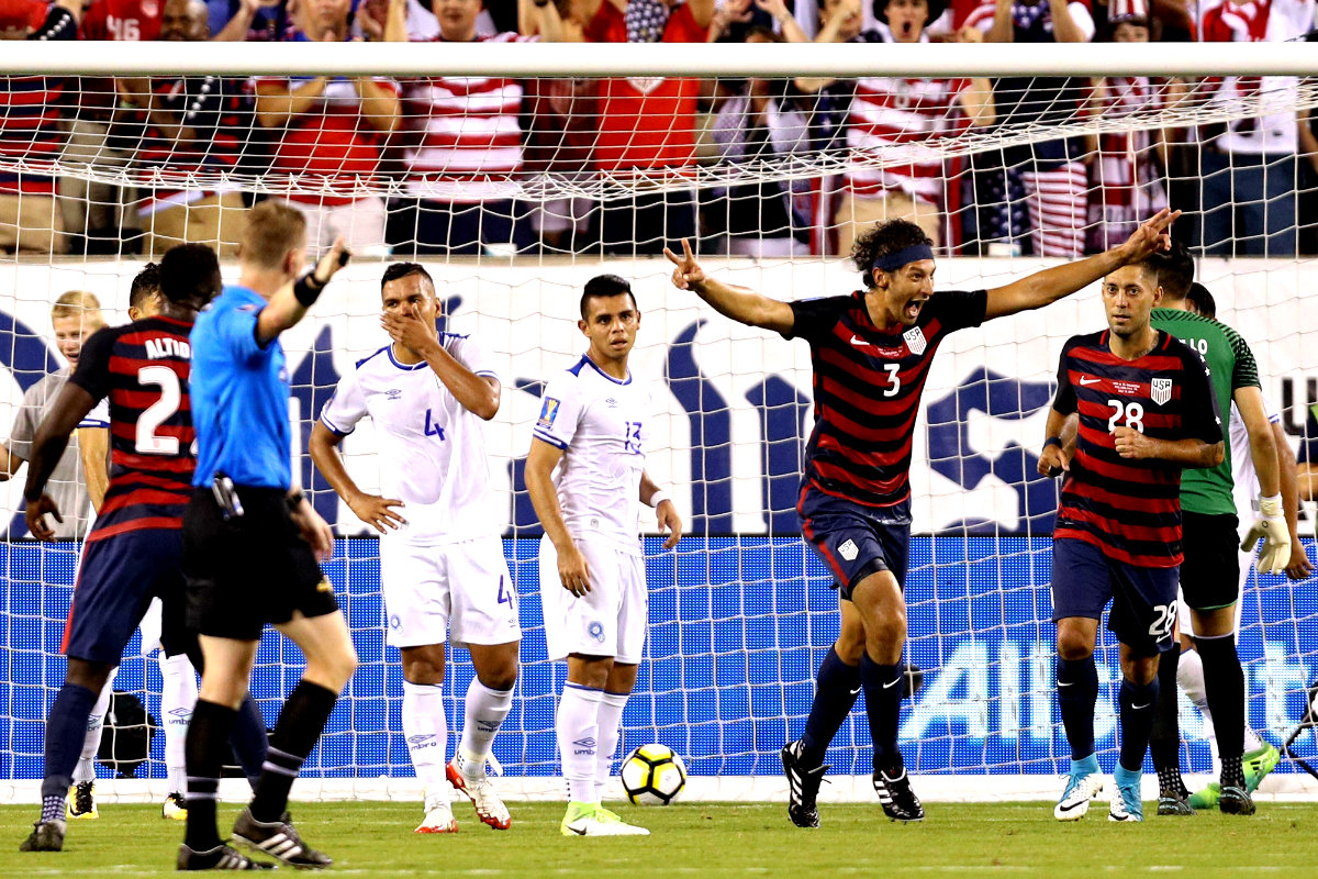 Estados Unidos ya está en semifinales de la Copa Oro 2017 